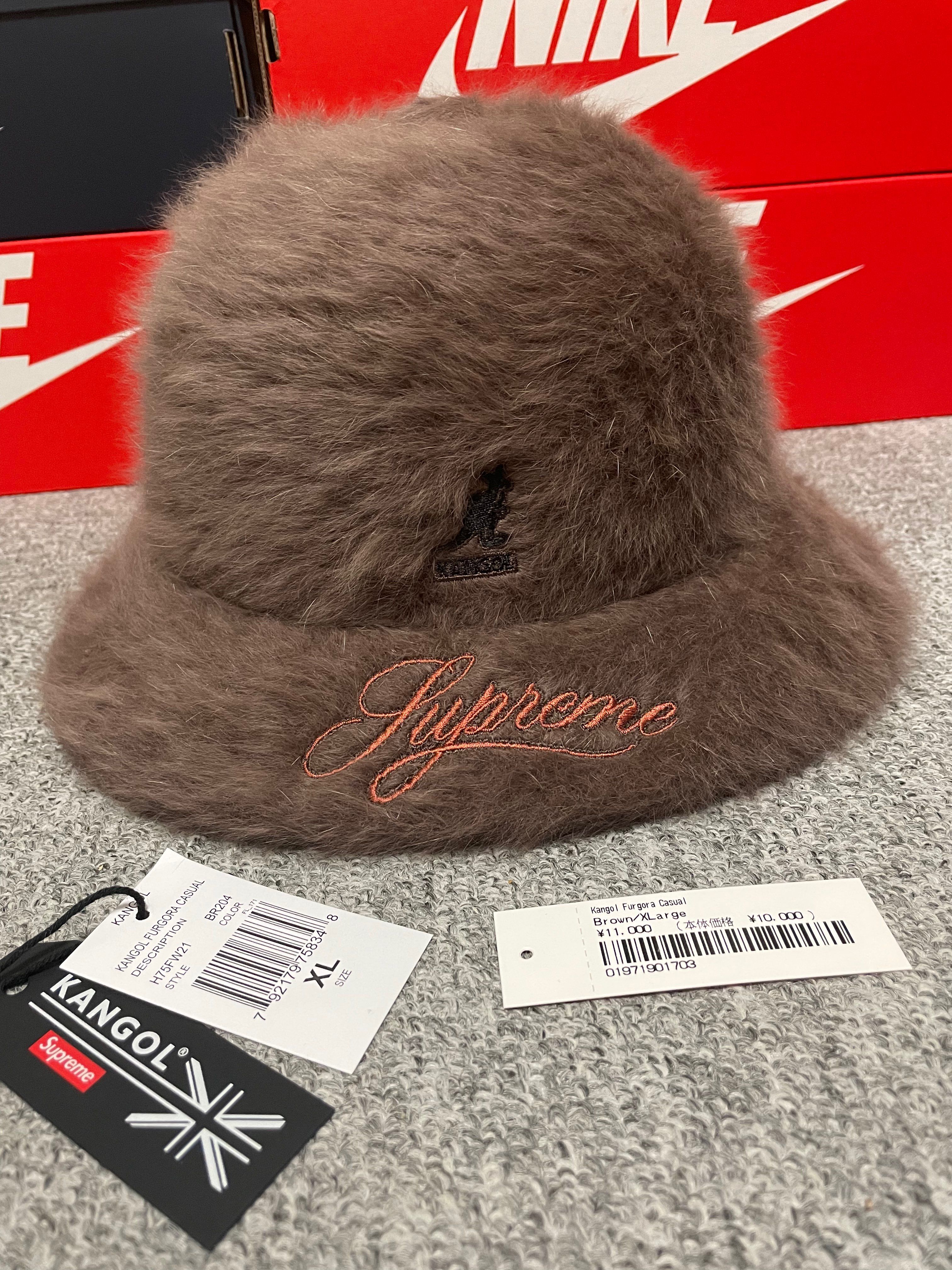 Supreme / Kangol Furgora Casual "Brown"