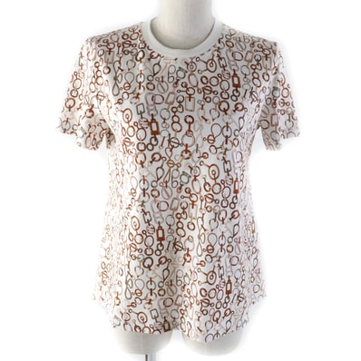 未使用品 エルメス Tシャツ Do Re Boucles 36 3H4624DR