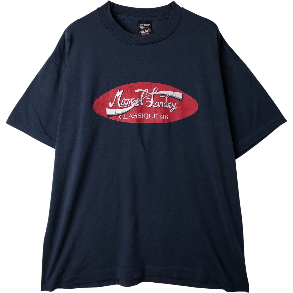 古着 90年代 フルーツオブザルーム FRUIT OF THE LOOM BEST プリントTシャツ カナダ製 メンズXL相当 ヴィンテージ/eaa616550