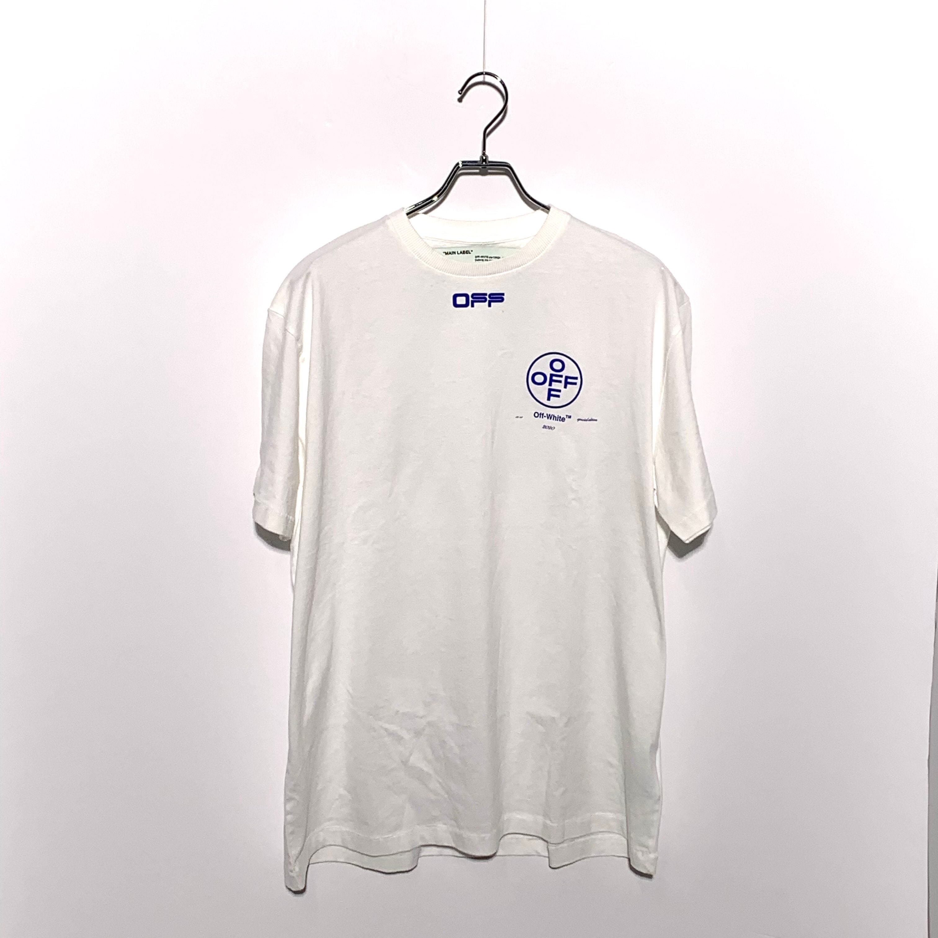 OFF-WHITE Hankyu Special Edition S/S TEE White