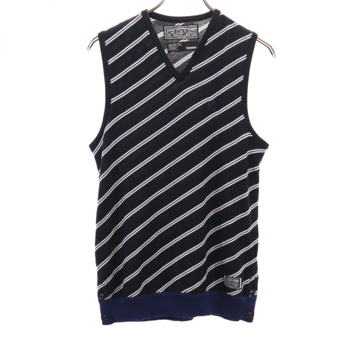 NEIGHBORHOOD Vネック ウール ニットベスト