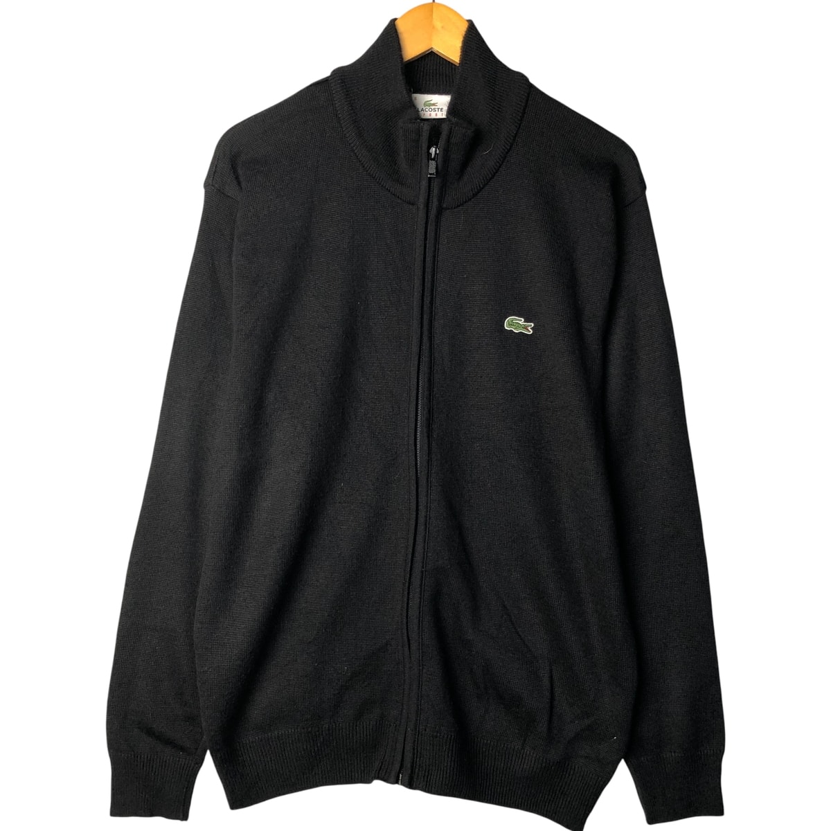 古着 ~90年代 ラコステ LACOSTE SPORT ドライバーズニットセーター 6 メンズL相当 ヴィンテージ/eaa602191