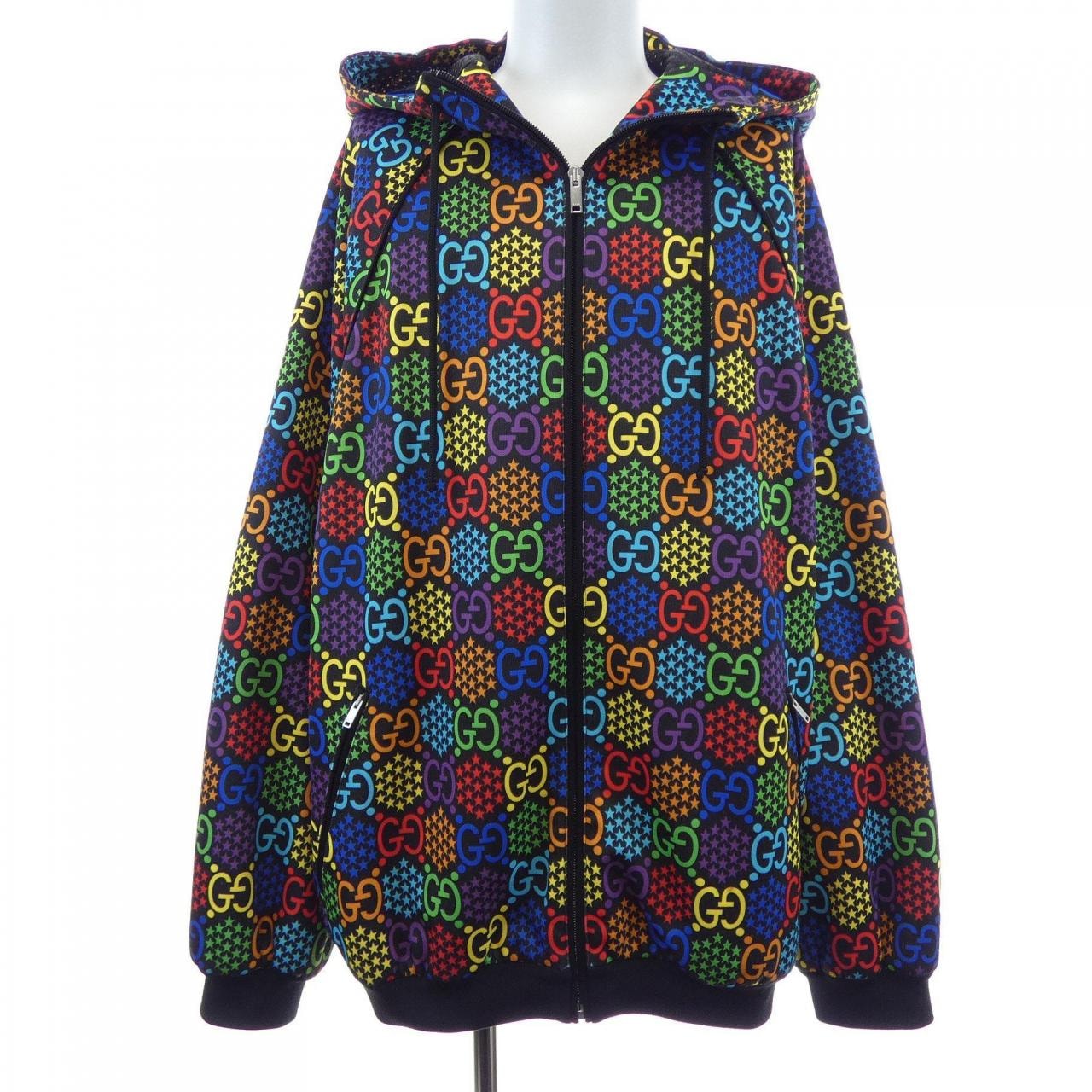 グッチ GUCCI GGサイケデリックジップパーカー 604197 XJB62 パーカー