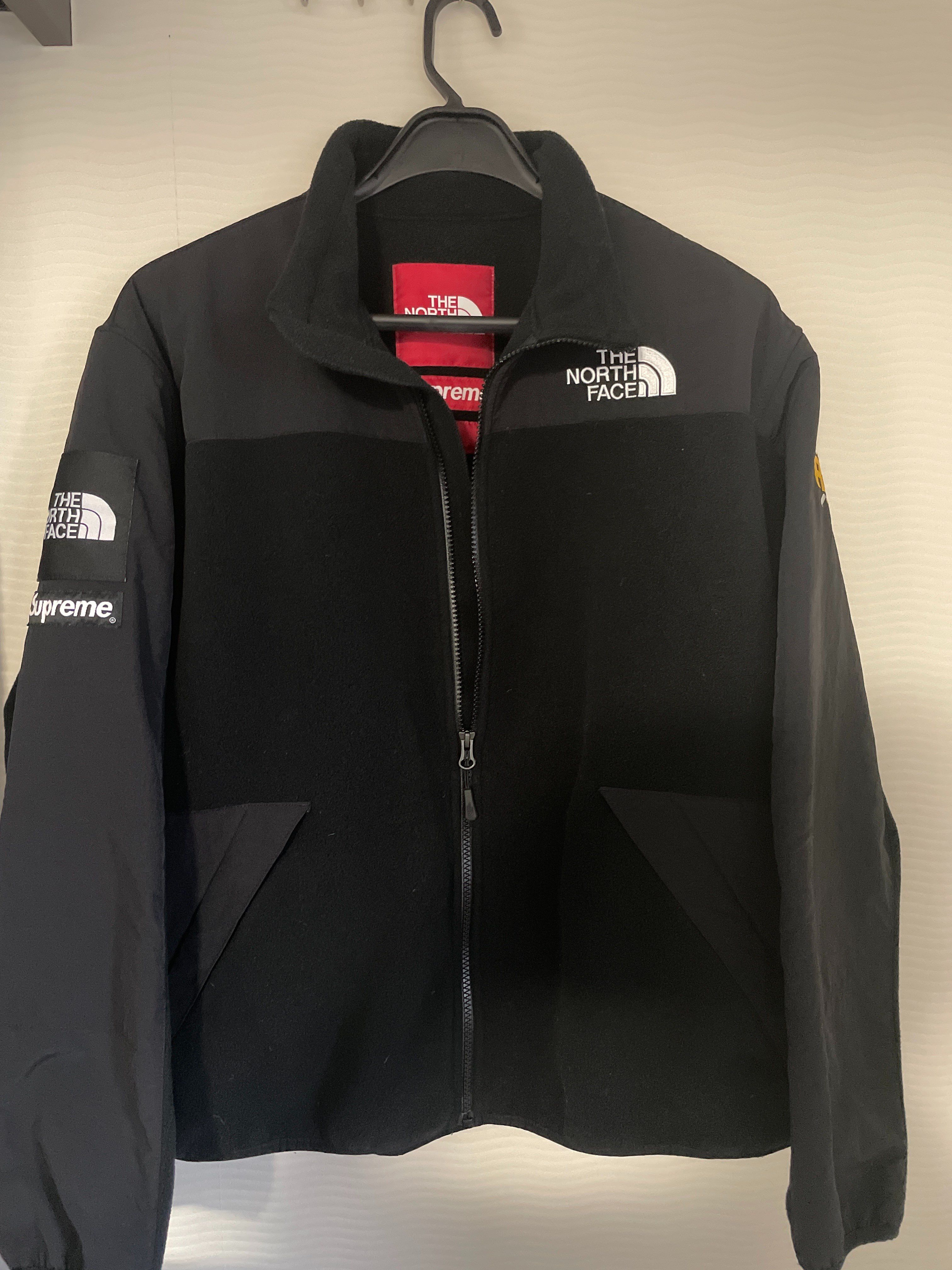 Supreme x The North Face RTG Fleece Jacket "Black"
