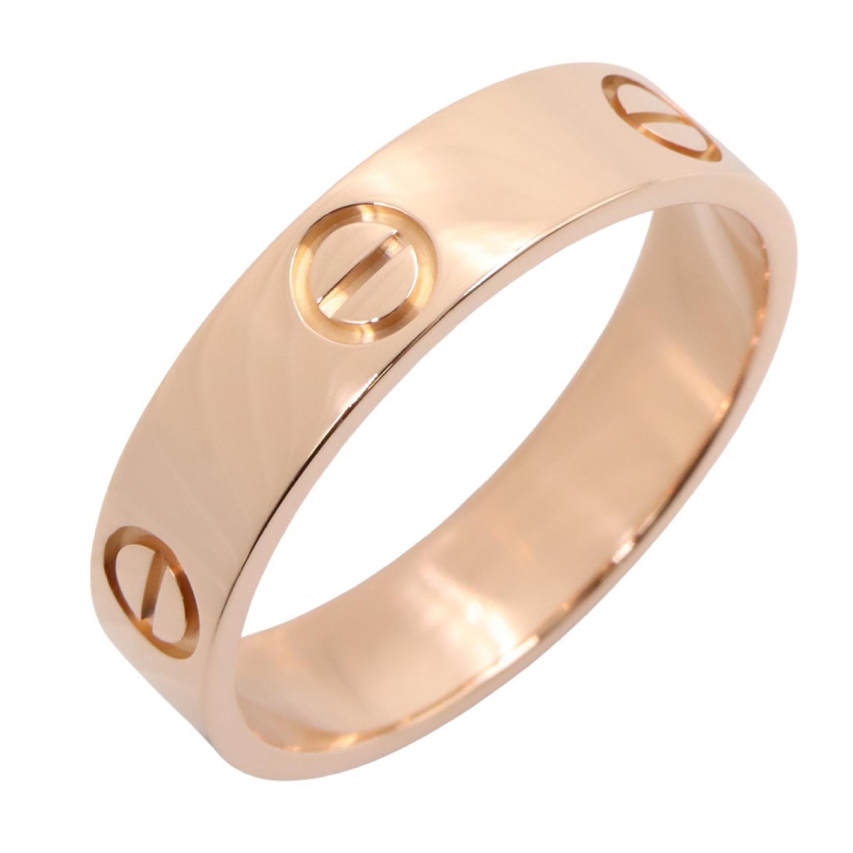 カルティエ CARTIER ラブリング リング・指輪 ジュエリー K18PG(ピンクゴールド) メンズ レディース ゴールド系 B4084800 【中古】