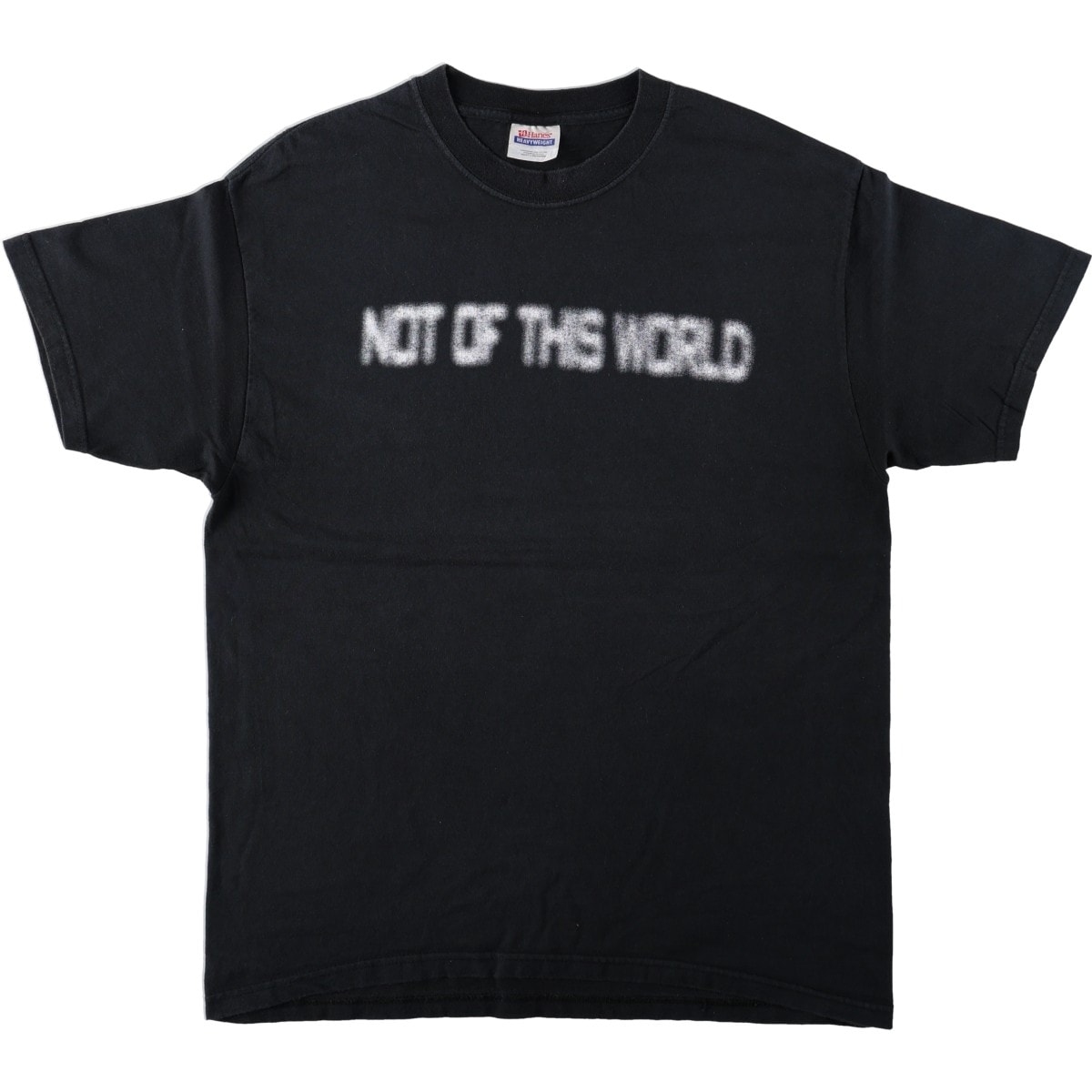 古着 00年代 ヘインズ Hanes HEAVYWEIGHT Mellow Mushroom メロウマッシュルーム パロディ アドバタイジングTシャツ メンズL相当/eaa663987