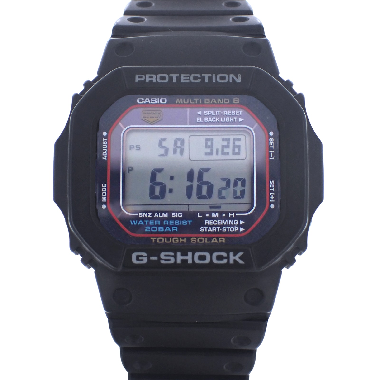 CASIO カシオ Gショック タフソーラー 電波ソーラー GW-M5610-1JF メンズ 腕時計