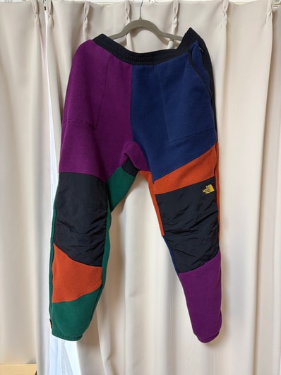 The North Face x Brain Dead Denali Fleece Pants "Multi"