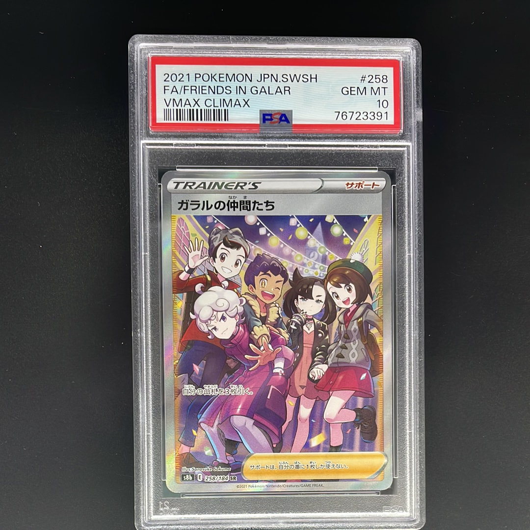 ガラルの仲間たち SR[S8b 258/184](ハイクラスパック「VMAXクライマックス」)