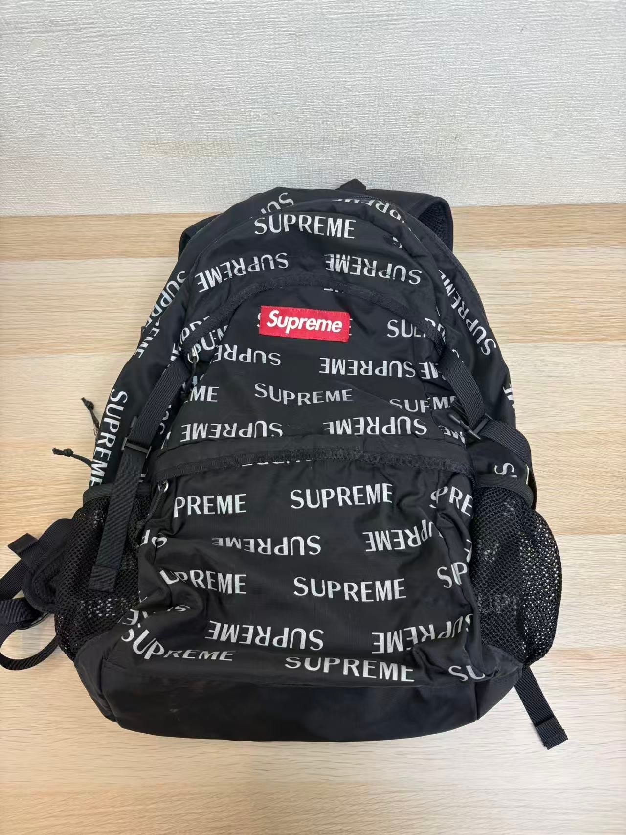 Supreme x Jordan Drawstring Bag 