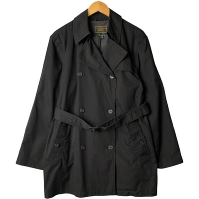 古着 ラルフローレン Ralph Lauren LAUREN ローレン トレンチコート レディースL相当/evb030014