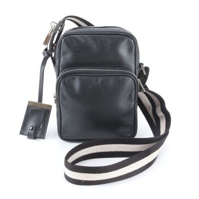 ■美品 バリー ショルダーバッグ レザー