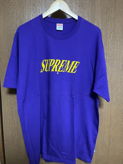 Supreme Slap Shot Tee "Purple"