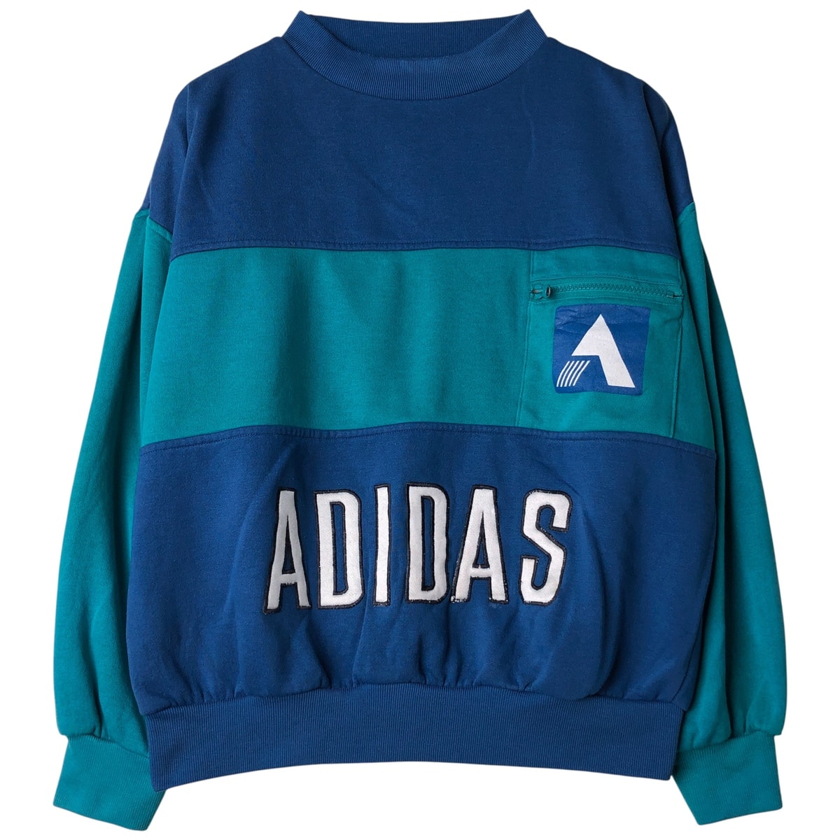 古着 80年代 ナイキ NIKE ボーダー柄 ロゴスウェットシャツ トレーナー メンズL相当 ヴィンテージ/eaa611960