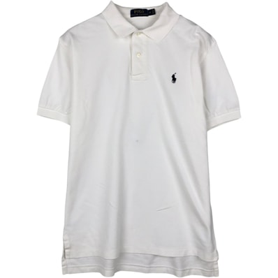 古着 ラルフローレン Ralph Lauren POLO RALPH LAUREN 半袖 ポロシャツ M メンズM相当/eaa653600