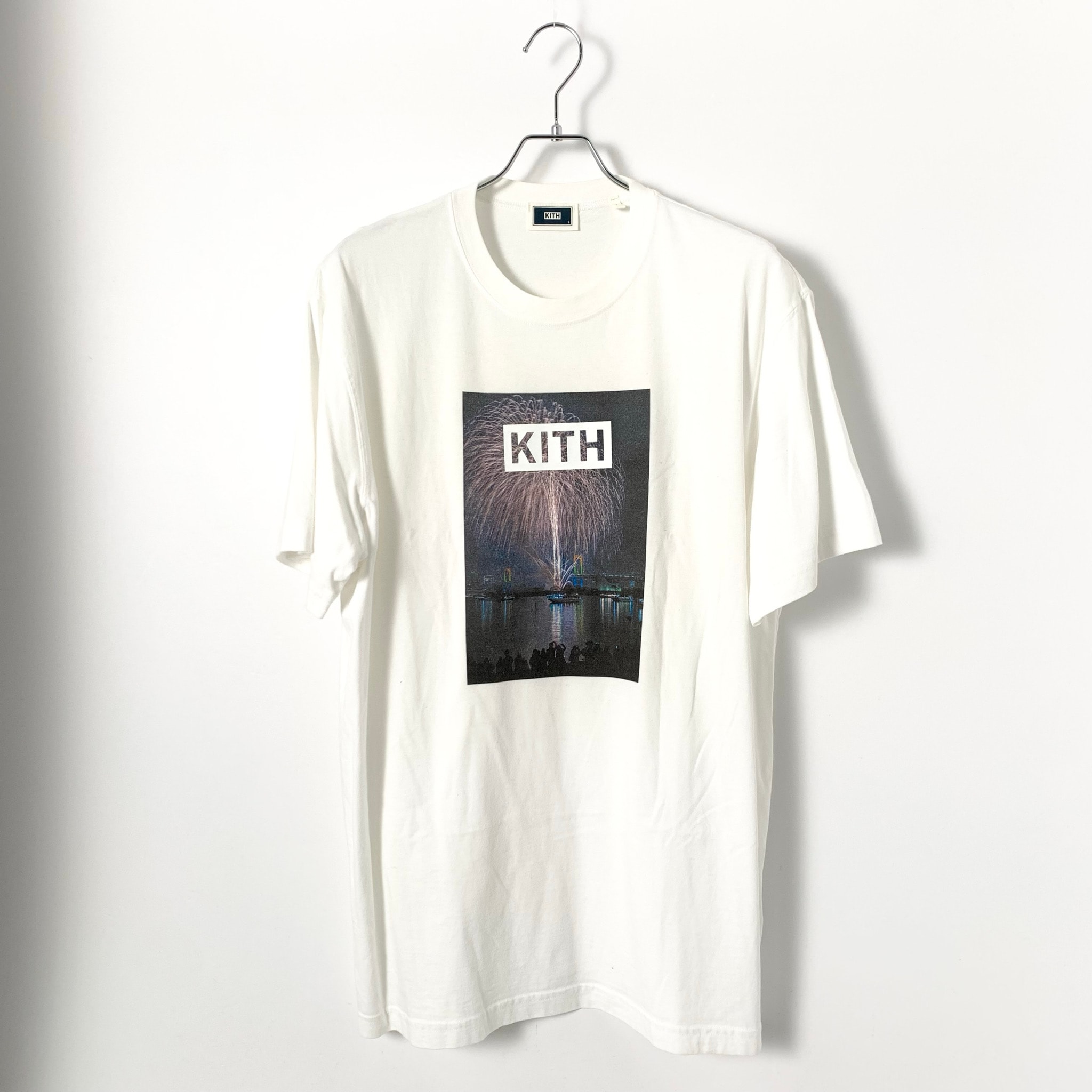 Kith Tokyo Fireworks Tee "White"