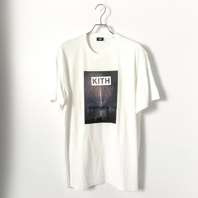 Kith Tokyo Fireworks Tee "White"