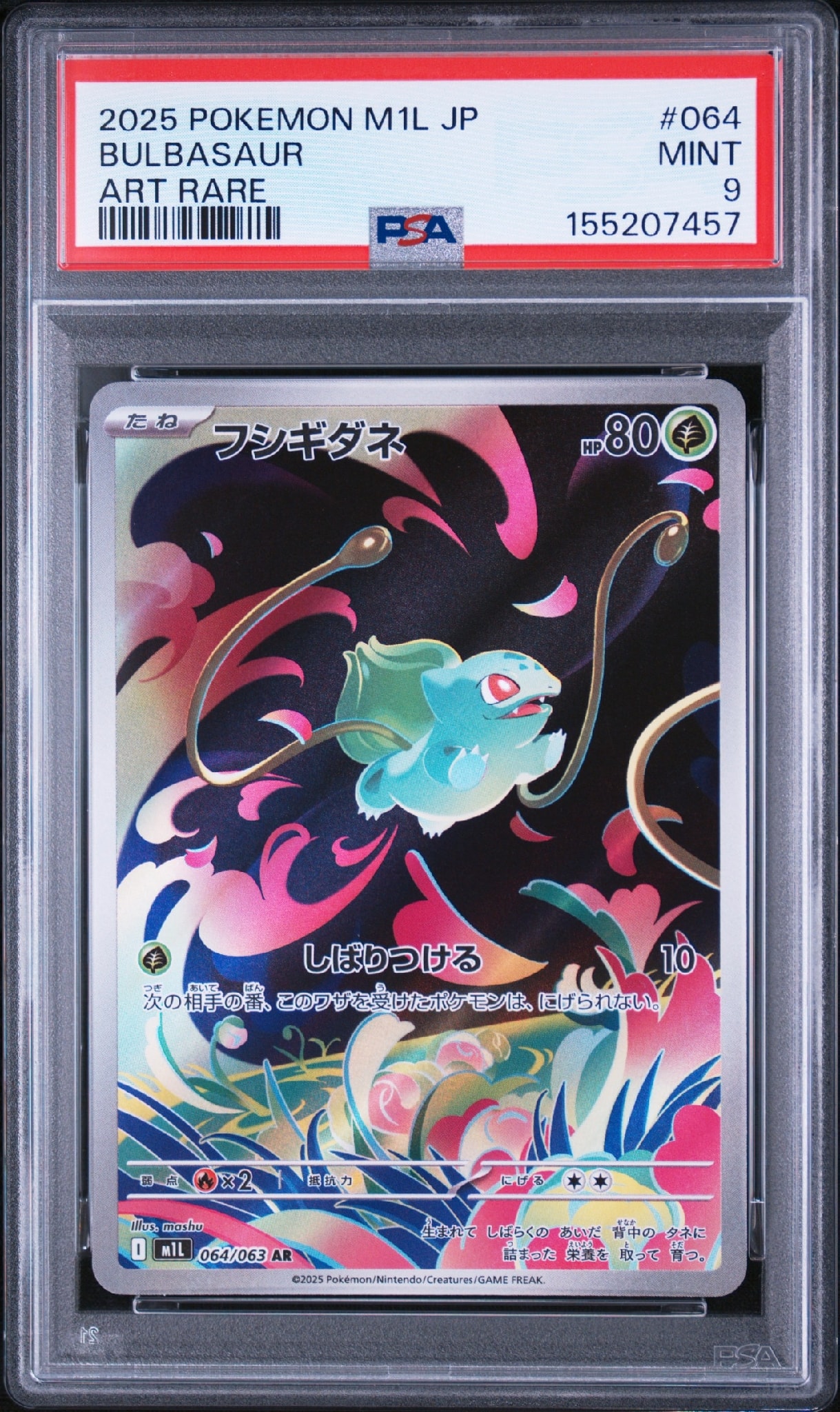 フシギダネ AR [M1L 064/063](拡張パック「メガブレイブ」)通販・買取
