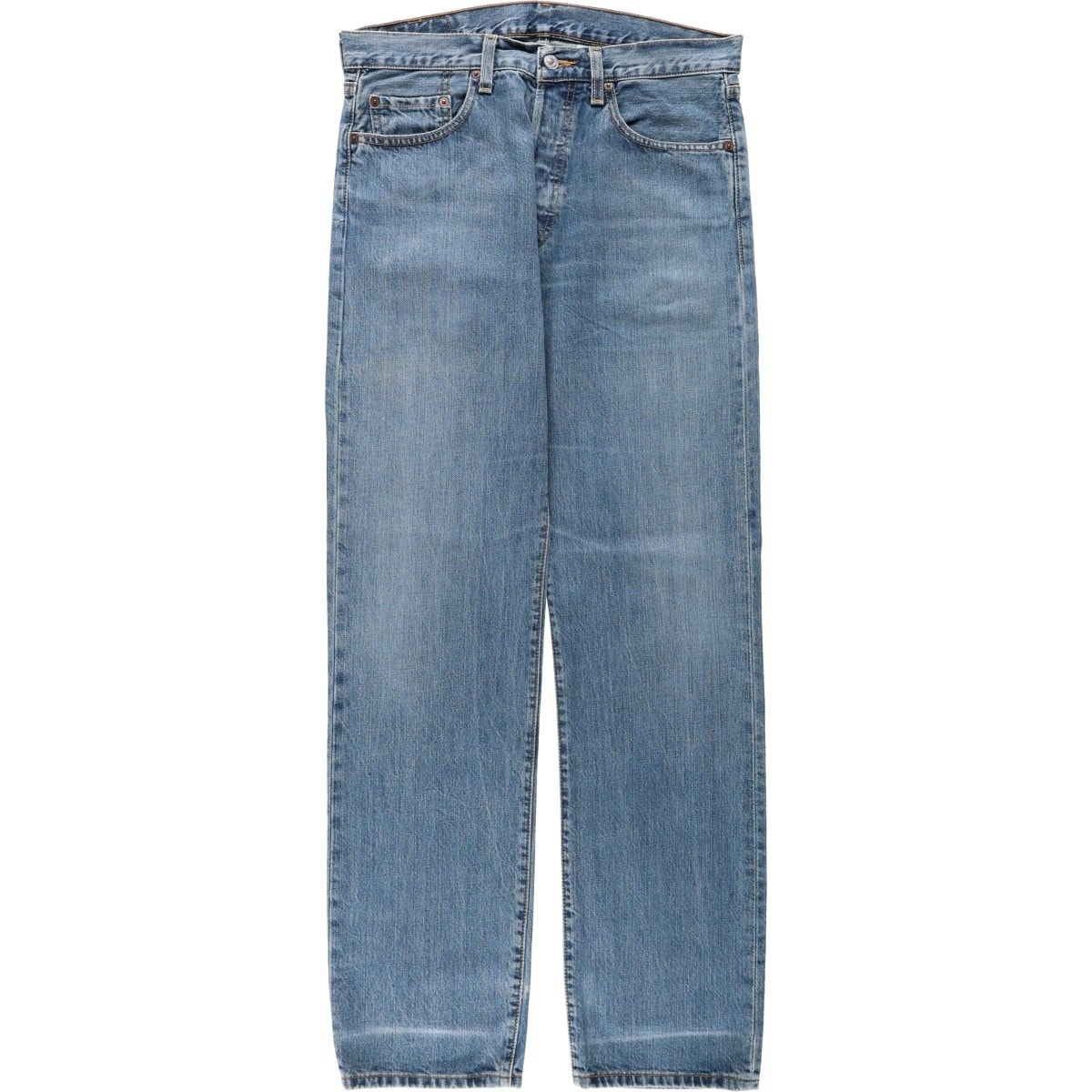 古着 00年代 リーバイス Levi's 501 ストレートデニムパンツ メンズw34相当/eaa671295