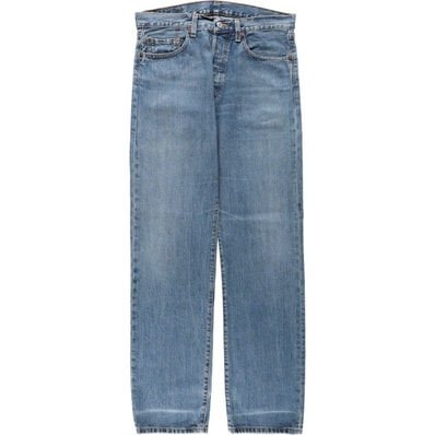 古着 00年代 リーバイス Levi's 501 ストレートデニムパンツ メンズw34相当/eaa671295