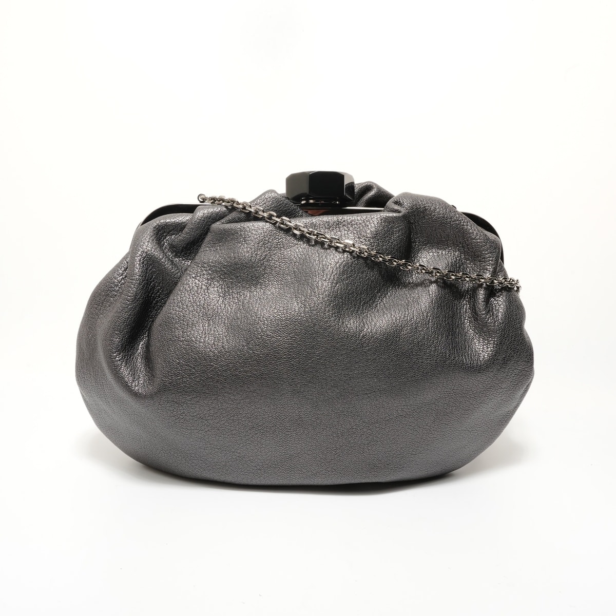 ロエベ LOEWE レザー ショルダーバッグ【中古】