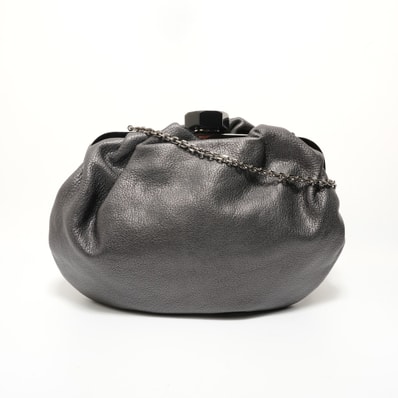 ロエベ LOEWE レザー ショルダーバッグ【中古】