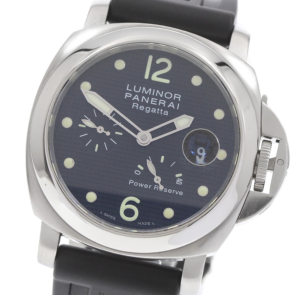 パネライ ルミノール レガッタ PAM00222 メンズ 【中古】