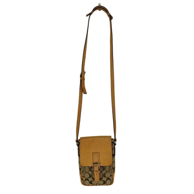 シグネチャー ショルダーバッグ signature shoulderbag【1143757627065】