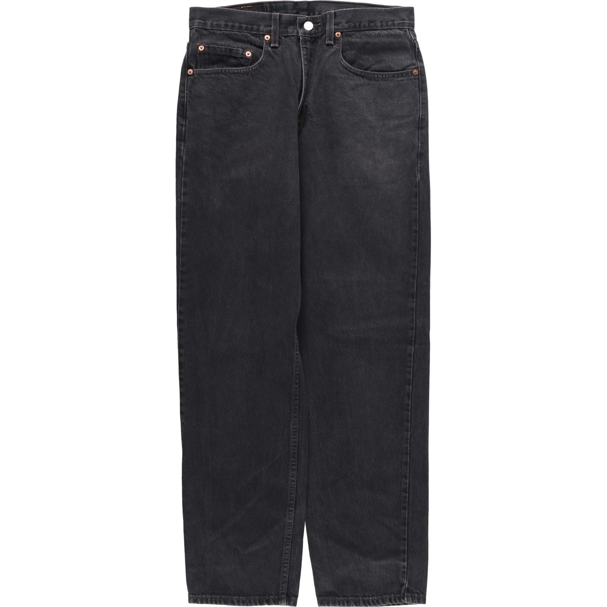 古着 90~00年代 リーバイス Levi's 550 ブラックデニム テーパードデニムパンツ メンズw31相当 ヴィンテージ/eaa482929