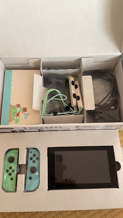 Nintendo Switch Animal Crossing: New Horizons Set