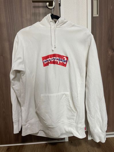 Supreme Comme Des Garcons SHIRT Box Logo Hooded Sweatshirt "White"