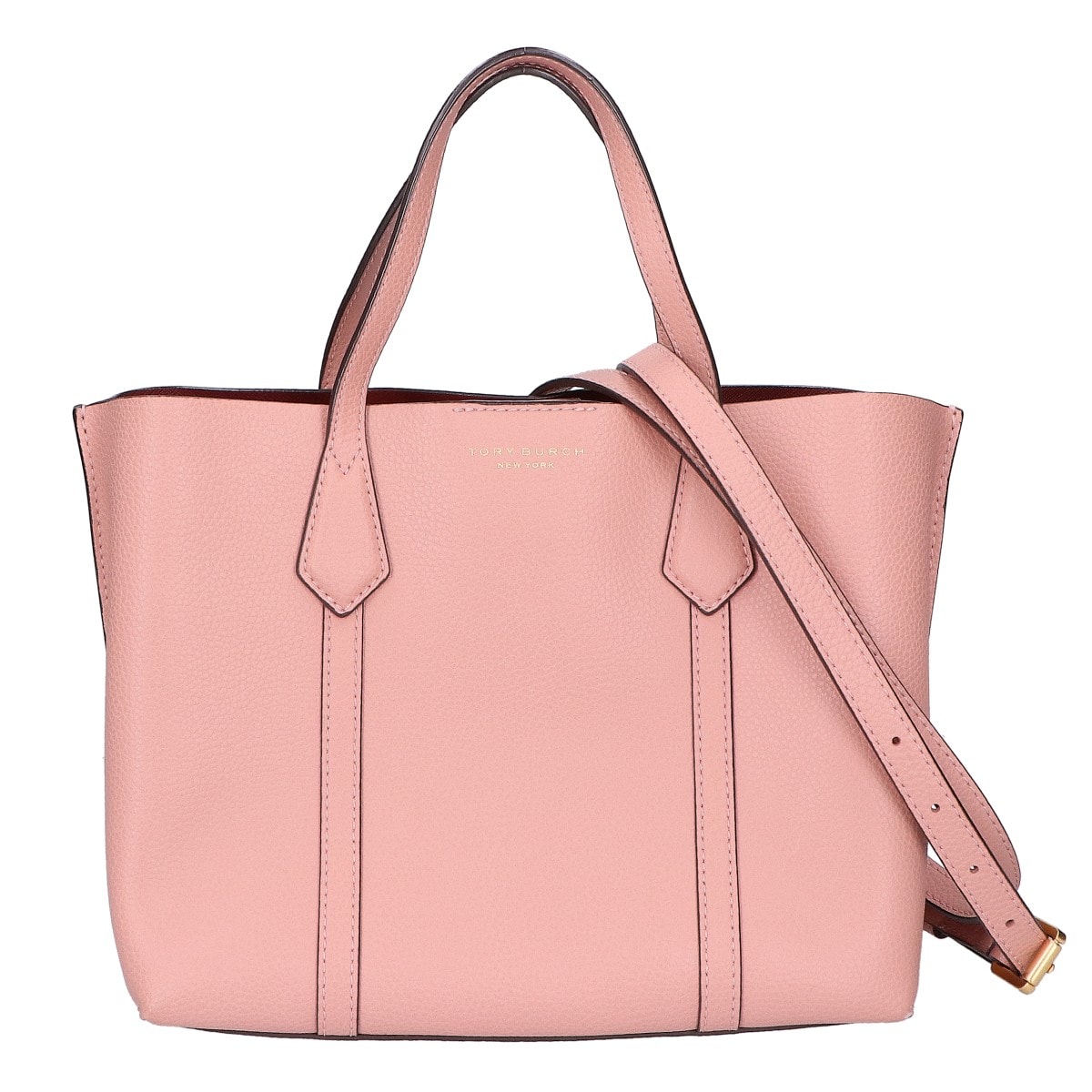 トリーバーチ 【美品】スモール トリプルコンパートメント 2WAYショルダー