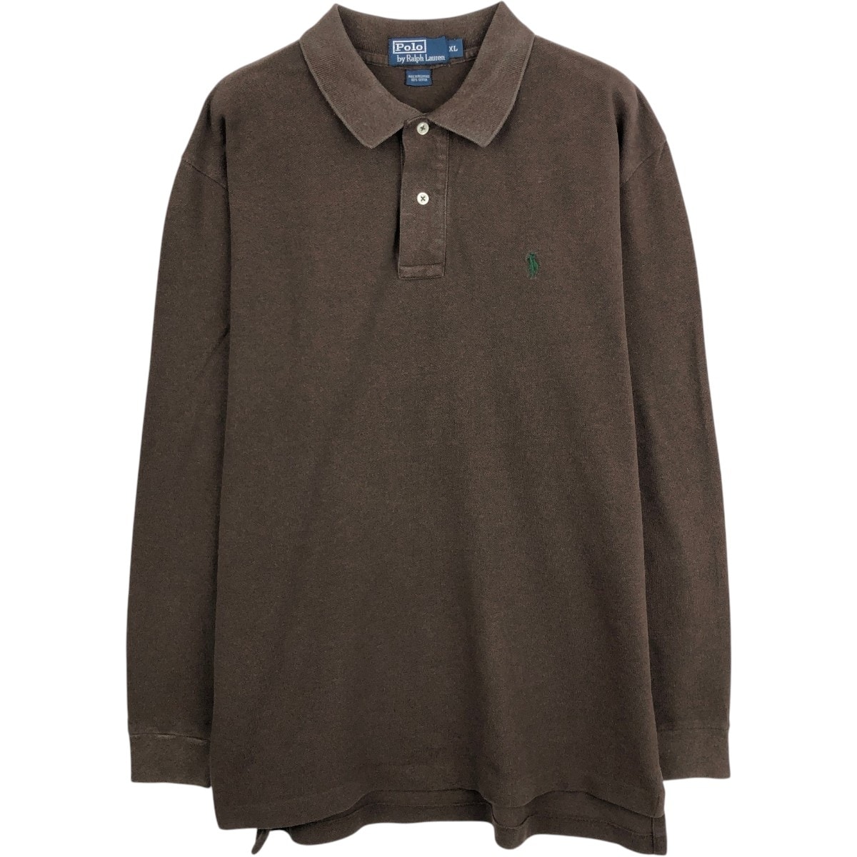古着 ラルフローレン Ralph Lauren POLO by Ralph Lauren 長袖 ポロシャツ メンズXL相当/eaa662529