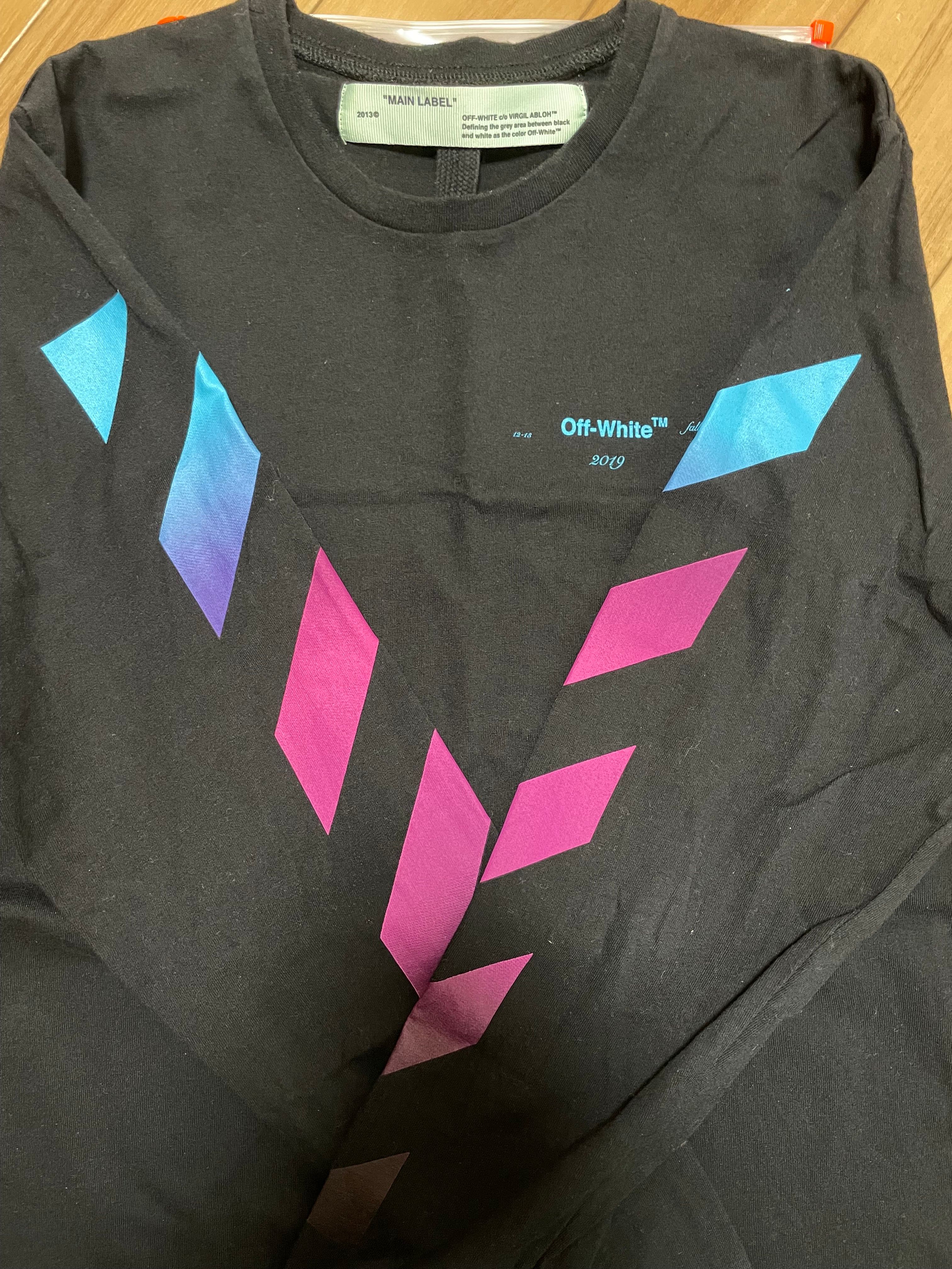 off-white BLK MLTCOLOR