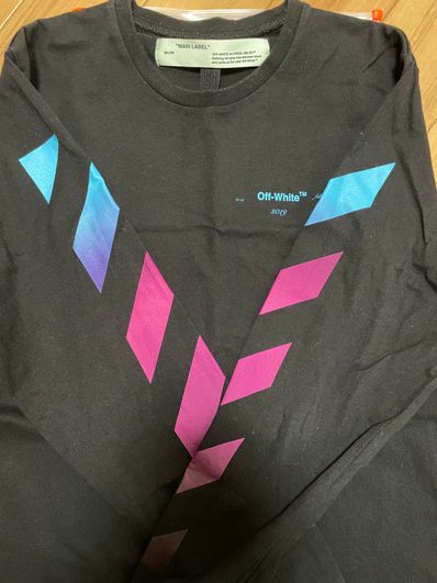 off-white BLK MLTCOLOR