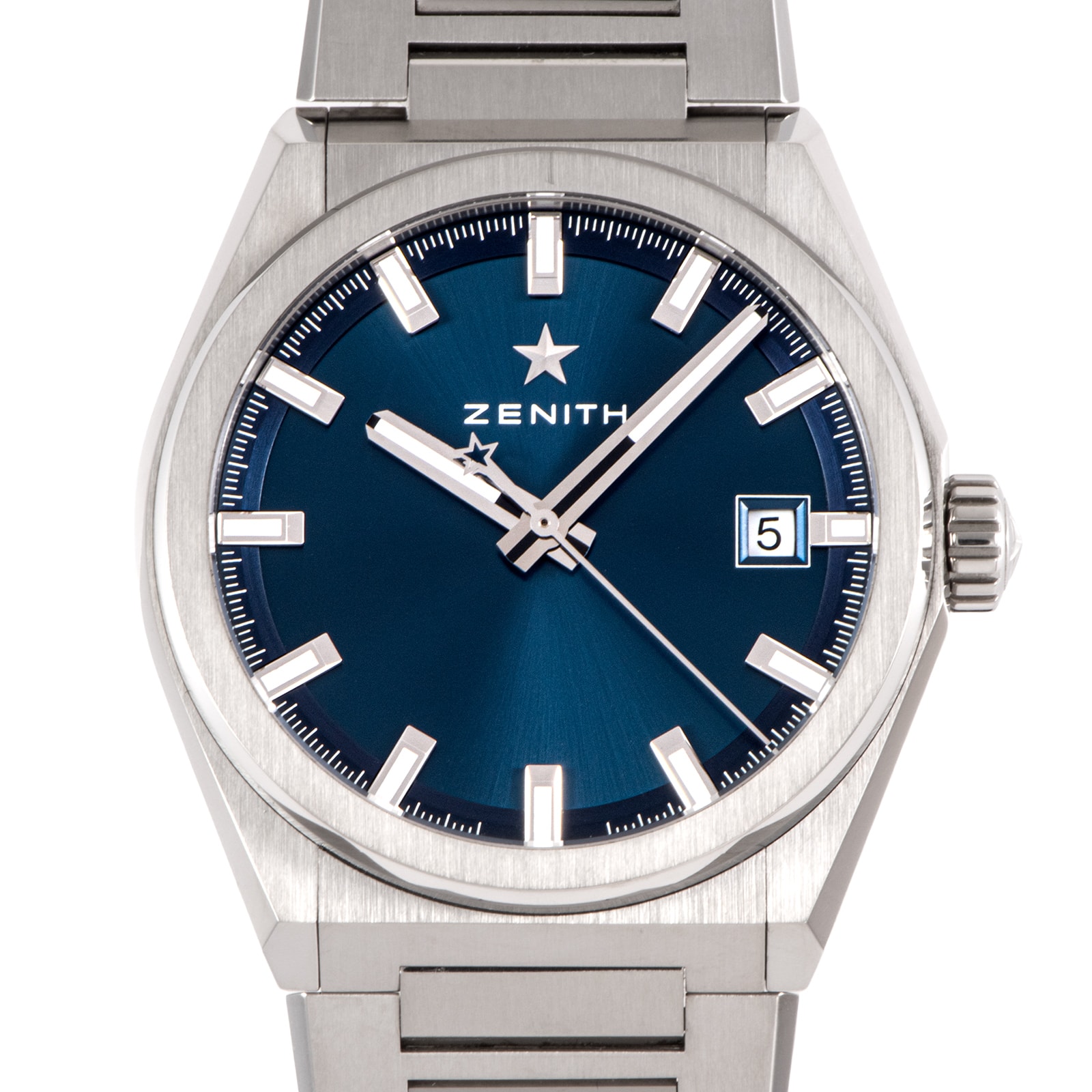 ZENITH ゼニス デファイ クラシック 95.9000.670/51.M9000 チタン【中古】