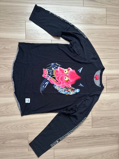 Supreme Demon Raglan L/S Top Supreme Demon Raglan L/S Top