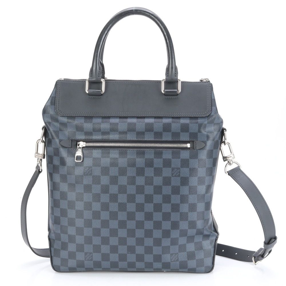 ■極美品 ルイヴィトン ダミエ コバルト グリニッジN41351