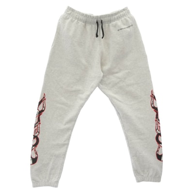 Chrome Hearts Matty Boy Brain Sweatpants "Heather Grey"