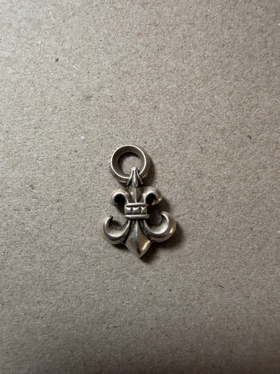 Chrome Hearts BS Fleur Charm "Silver"