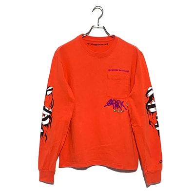 Chrome Hearts PPO Matty Boy Spark the Heart L/S T-Shirt "Red"