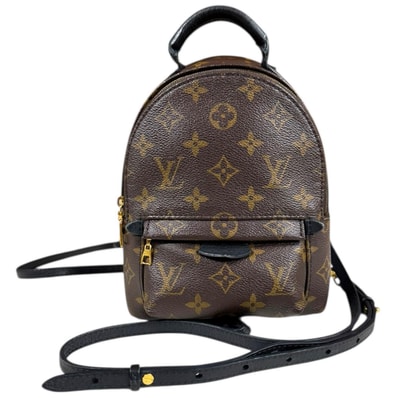 ルイヴィトン パームスプリングスMINI モノグラム リュック・デイパック モノグラムキャンバス M44873 レディース LOUIS VUITTON 中古