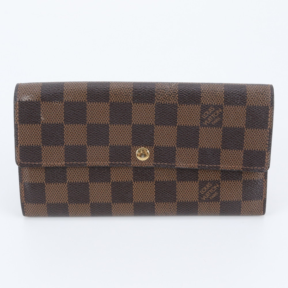 Louis Vuitton Sarah Wallet Damier
