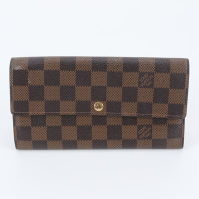 Louis Vuitton Sarah Wallet Damier
