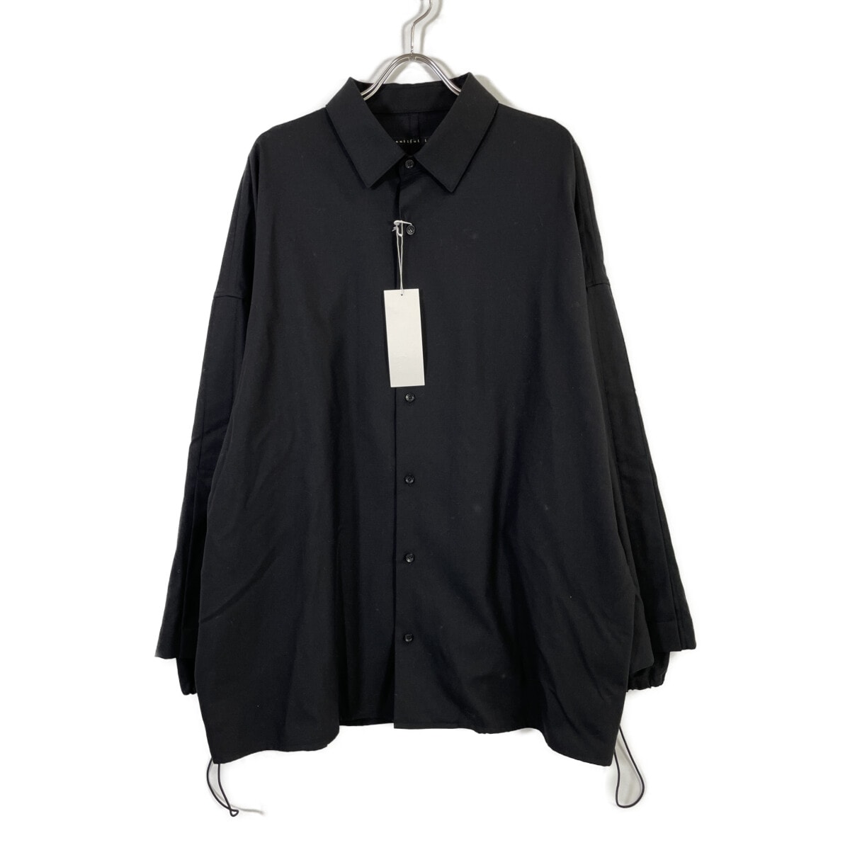 マイ ビューティフル ランドレット 20年製 ﾌﾞﾗｯｸ ﾚｲﾔｰﾄﾞﾋﾞｯｸﾞｼｬﾂ 1