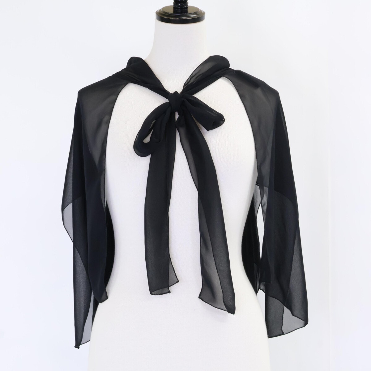 プラダ 【美品/国内正規】P904M S000 シアーメッシュ スカーフ 38