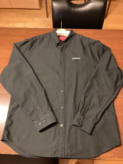 Supreme Oxford Shirt "Black"