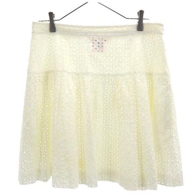 Tory Burch ミニ丈 レース スカート