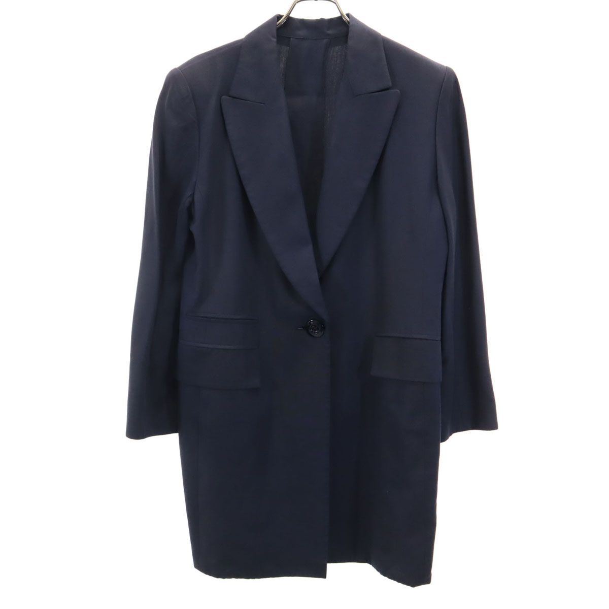 Christian Dior クリスチャンディオール 90s オールド チェスターコート 9 ネイビー レディース 検索 | スニーカーダンク