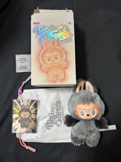 POP MART THE MONSTERS (LABUBU) Big into Energy Series Plush Pendant ID (Secret)
